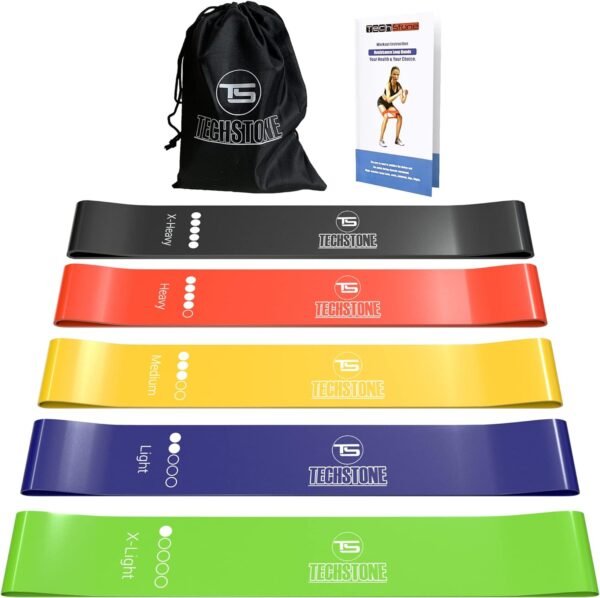 TechStone Resistance Bands Set for Men and Women