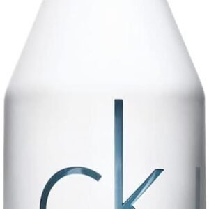 Calvin Klein CKIN2U For Him, Eau de Toilette for Men, Aromatic Fragrance With Notes of Tangelo, Pimiento, Cool Musk