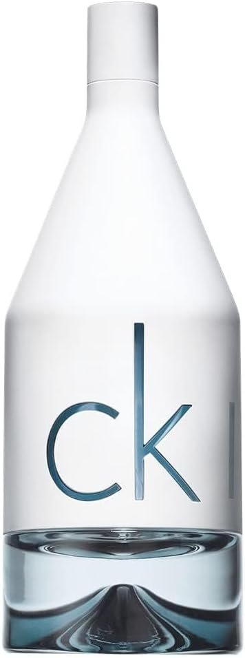 Calvin Klein CKIN2U For Him, Eau de Toilette for Men, Aromatic Fragrance With Notes of Tangelo, Pimiento, Cool Musk
