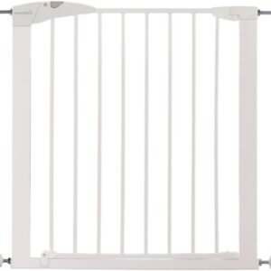 Munchkin Stair Gate Maxi Secure Toddler & Baby Gate 76-82cm extends up to 117cm with separately sold extensions | P