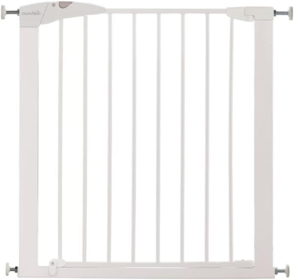 Munchkin Stair Gate Maxi Secure Toddler & Baby Gate 76-82cm extends up to 117cm with separately sold extensions | P