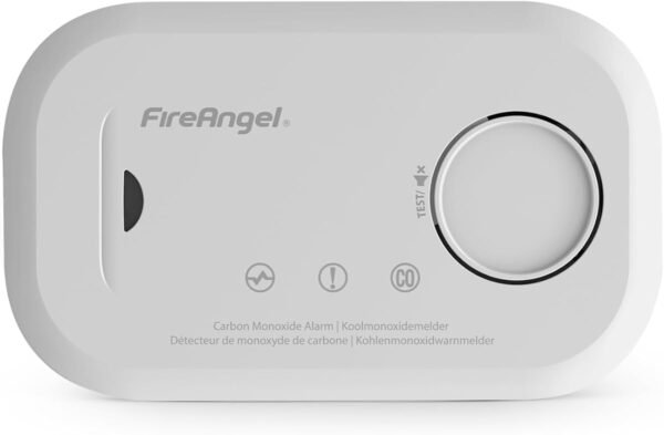 518UE5bC7DL._AC_SL1200_.jpg FireAngel FA6813 Portable Carbon Monoxide Detector/Alarm, 10 Year CO Alarm | 1-Pack, Battery Powered Carbon Monoxid
