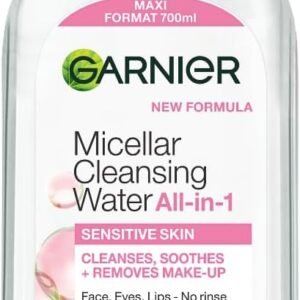 51FzHdWujEL._AC_SL1200_.jpg Garnier Micellar Water 700ml, All-in-One Face Cleanser & Makeup Remover