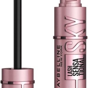 51iG2Bhr4RUL._AC_SL1200_.jpg Maybelline Mascara, Lash Sensational Sky High Volumizing Thickening, Black | With Bamboo Extract