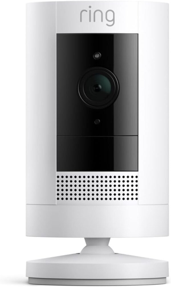Ring Outdoor Camera Battery (Stick Up Cam) | Wireless HD Video Security Camera | Easy to Install | Alternative to C