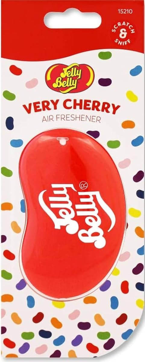 Jelly Belly 15210 Very Cherry Air Freshener, 18g