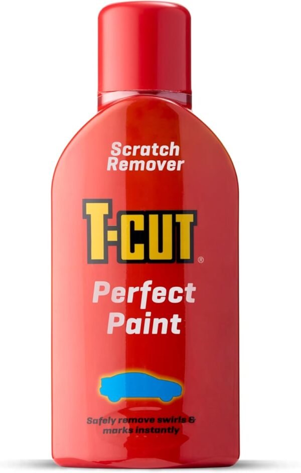 T-Cut Perfect Paint Rapid Scratch Remover, 500ml – Removes Swirl Marks, Paint Transfer & Scratches | No Harmful Res