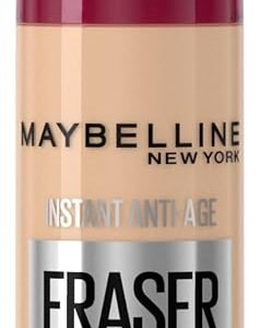 Maybelline Concealer Instant Anti Age Eraser Eye, For Dark Circles 01 Light | Ultra Blendable Formula, Dermatologis