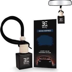 SAVAGE Car Fragrances Inspired Car Air Freshener for Men Diffuser Scent Luxury Ornament Long Lasting (SAVAG INSPIRE