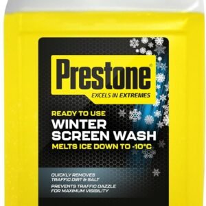 Prestone Screenwash Ready to Use, Winter Formula, 5 L Bottle
