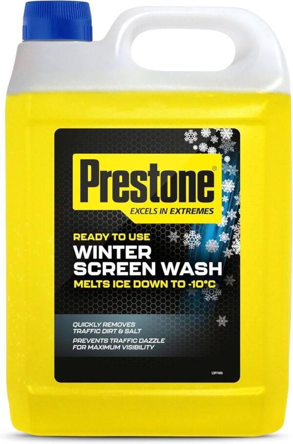 714czwqpvwL._AC_SL1200_.jpg Prestone Screenwash Ready to Use, Winter Formula, 5 L Bottle
