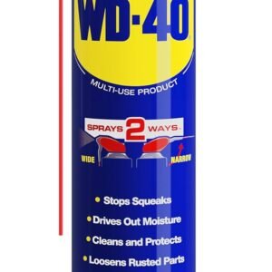 71DElyoKiPL._AC_SL1200_.jpg WD-40 Multi-Use Product Lubricant Spray, Smart Straw, Hinges & Locks, 250ml