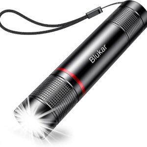 71IChTmlTZL._AC_SL1200_.jpg Blukar LED Torch Rechargeable, 2000L Super Bright Adjustable Focus Torches | 4 Lighting Modes, Long Battery Life, W