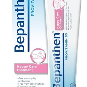 Bepanthen Nappy Care Ointment | Nappy Cream with Provitamin B5 | Suitable for Newborns Skin, 100 g (Packing May Vary).