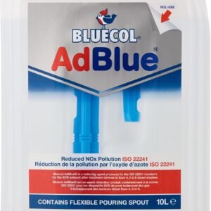 Bluecol AdBlue with Integrated Easy Pour Spout, 10L - High Purity Diesel Exhaust Fluid for SCR Equipped Vehicles, R