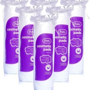 480 Cosmetic Smooth 100% PURE COTTON Wool Pads Discs Face Nails Make up Manicure